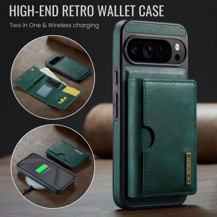 DG.MING - DG.MING M6 Series Fodral för Google Pixel 10 Pro XL - Grön