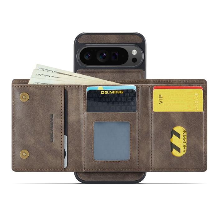 DG.MING - DG.MING M6 Series Fodral för Google Pixel 10 Pro XL Kaffe