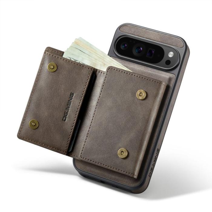 DG.MING - DG.MING M6 Series Fodral för Google Pixel 10 Pro XL Kaffe