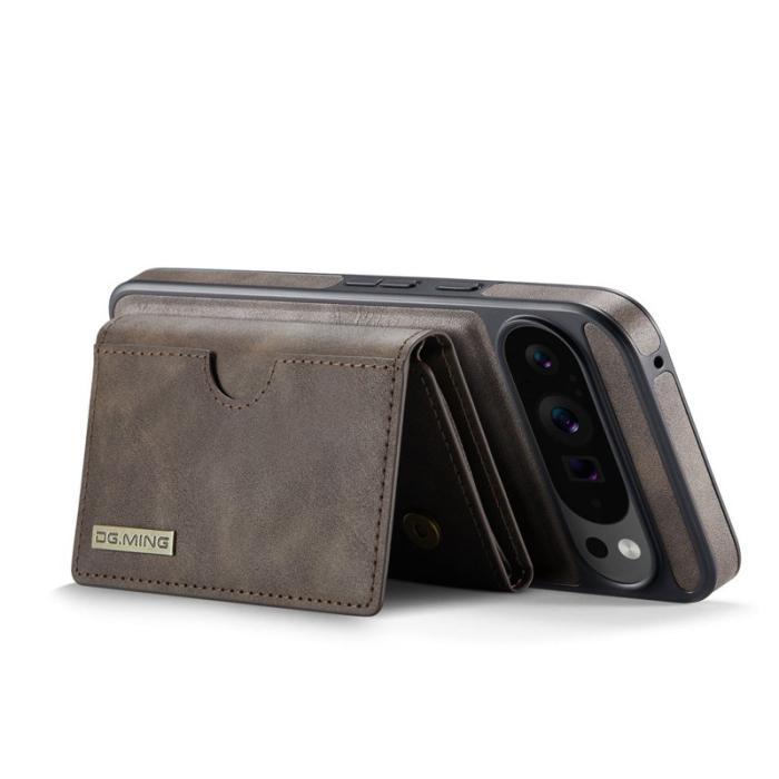 DG.MING - DG.MING M6 Series Fodral för Google Pixel 10 Pro XL Kaffe