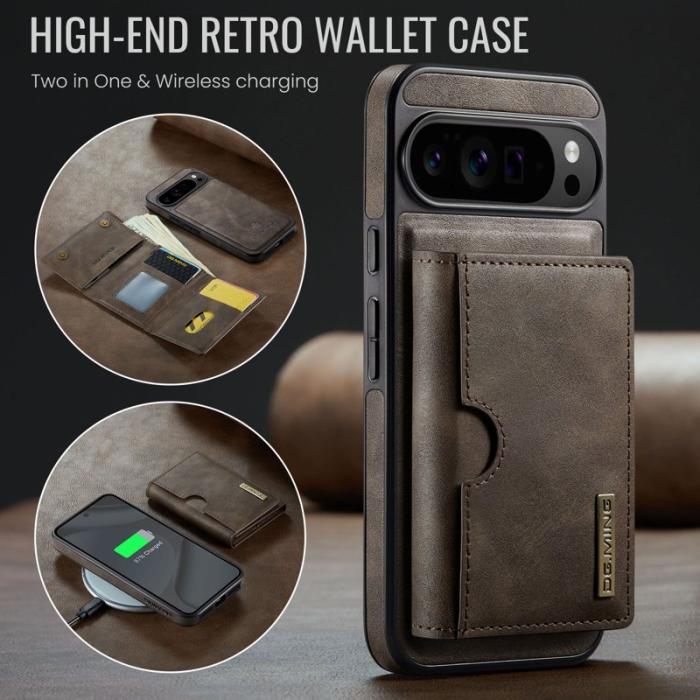 DG.MING - DG.MING M6 Series Fodral för Google Pixel 10 Pro XL Kaffe