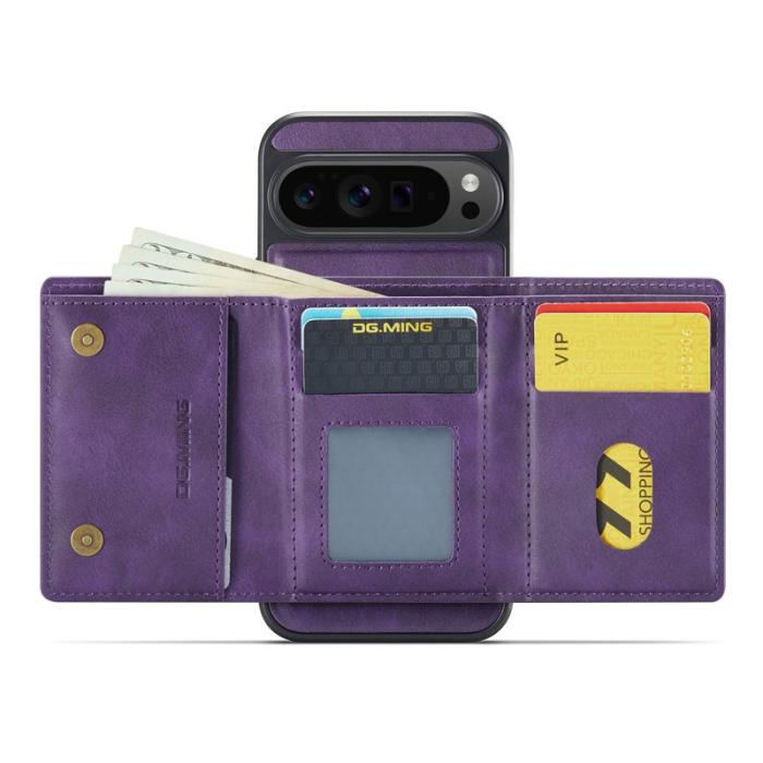 DG.MING - DG.MING M6 Series Fodral för Google Pixel 10 Pro XL - Lila