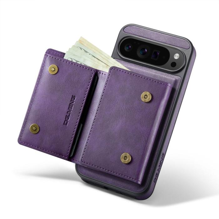 DG.MING - DG.MING M6 Series Fodral för Google Pixel 10 Pro XL - Lila