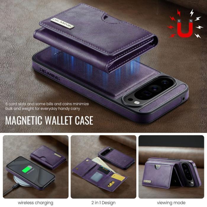 DG.MING - DG.MING M6 Series Fodral för Google Pixel 10 Pro XL - Lila