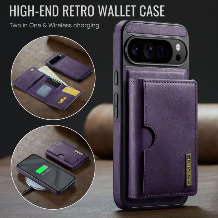 DG.MING - DG.MING M6 Series Fodral för Google Pixel 10 Pro XL - Lila