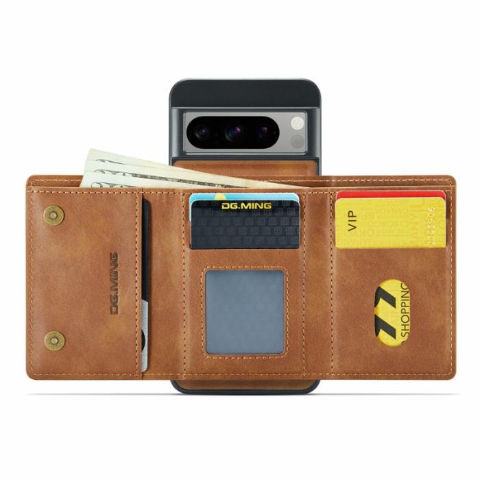 DG.MING - DG.MING M6 Series Fodral för Google Pixel 8 Pro - Brun