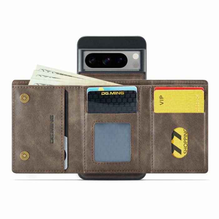 DG.MING - DG.MING M6 Series Fodral för Google Pixel 8 Pro - Kaffe