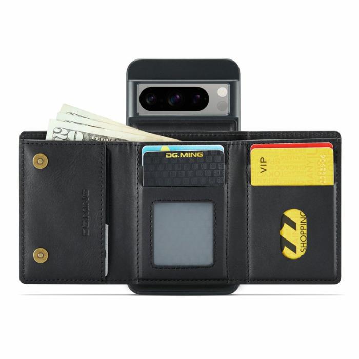 DG.MING - DG.MING M6 Series Fodral för Google Pixel 8 Pro - Svart