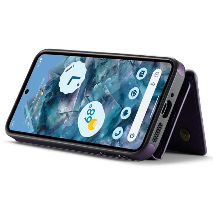 DG.MING - DG.MING M6 Series Fodral för Google Pixel 9 Pro - Lila