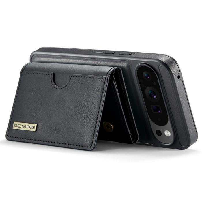 DG.MING - DG.MING M6 Series Fodral för Google Pixel 9 Pro - Svart
