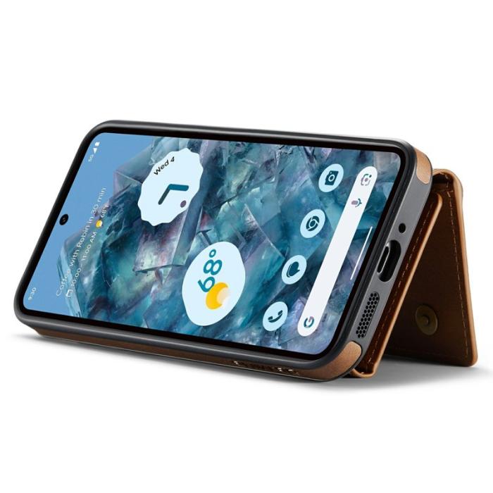 DG.MING - DG.MING M6 Series Fodral för Google Pixel 9 Pro XL - Brun