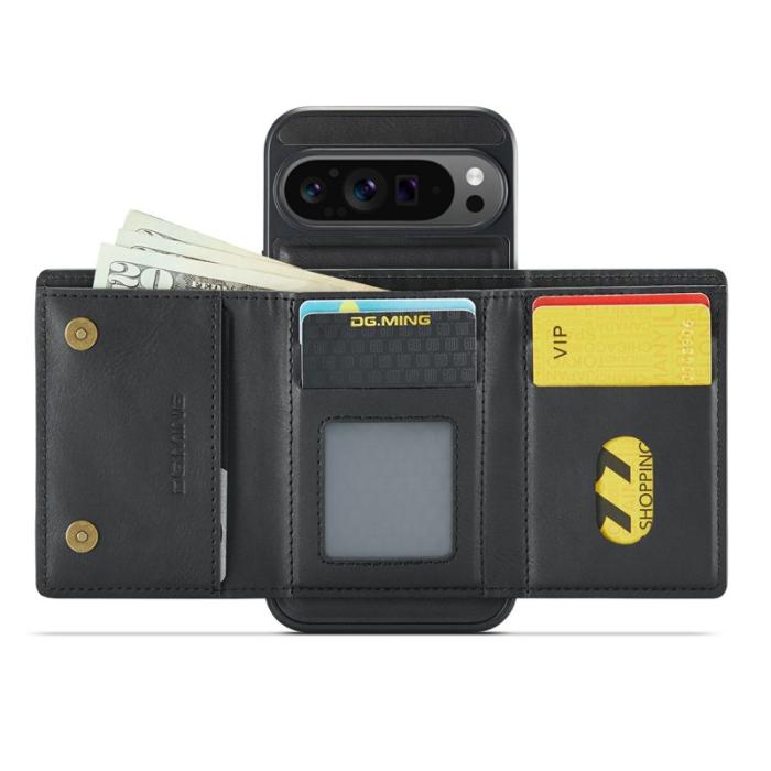 DG.MING - DG.MING M6 Series Fodral för Google Pixel 9 Pro XL - Svart