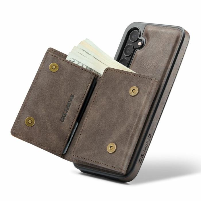 DG.MING - DG.MING M6 Series Fodral för Samsung Galaxy S24+ - Kaffe