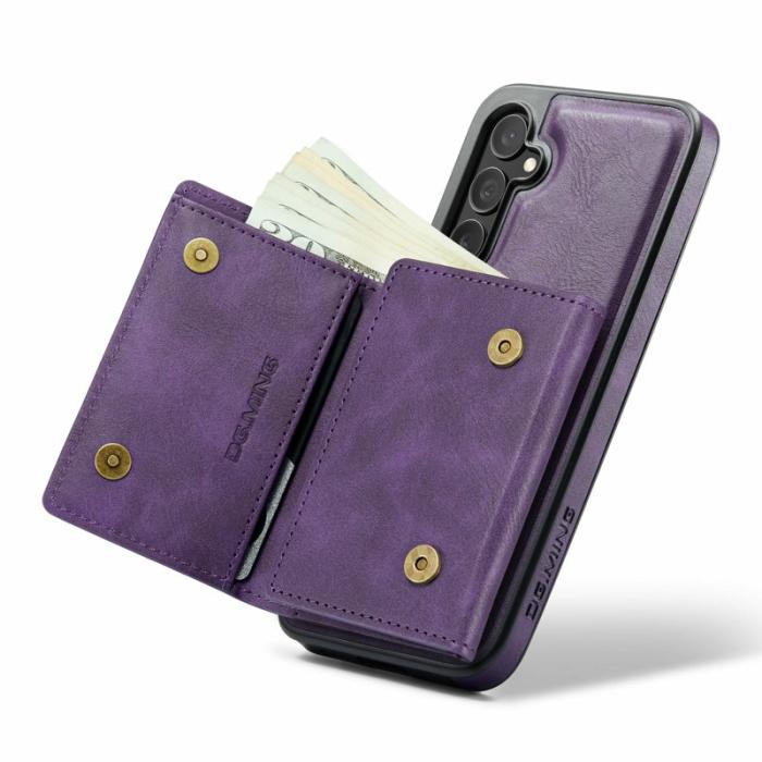 DG.MING - DG.MING M6 Series Fodral för Samsung Galaxy S24+ Magnetisk Lila