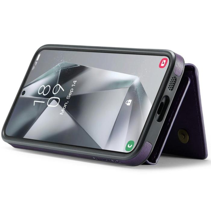 DG.MING - DG.MING M6 Series Fodral för Samsung Galaxy S24+ Magnetisk Lila