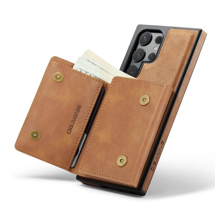 DG.MING - DG.MING M6 Series Fodral för Samsung Galaxy S24 Ultra - Brun