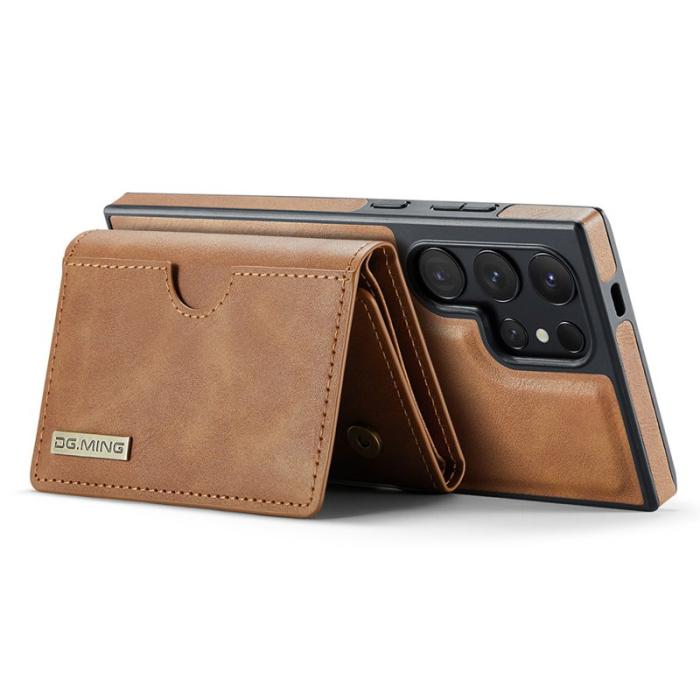 DG.MING - DG.MING M6 Series Fodral för Samsung Galaxy S24 Ultra - Brun