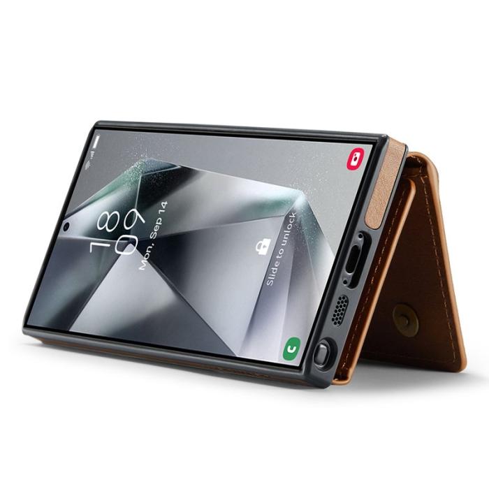 DG.MING - DG.MING M6 Series Fodral för Samsung Galaxy S24 Ultra - Brun