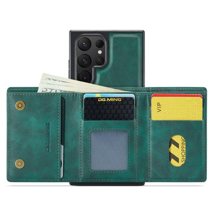 DG.MING - DG.MING M6 Series Fodral för Samsung Galaxy S24 Ultra - Grön