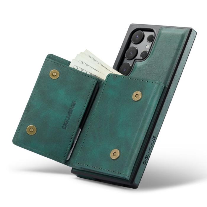 DG.MING - DG.MING M6 Series Fodral för Samsung Galaxy S24 Ultra - Grön
