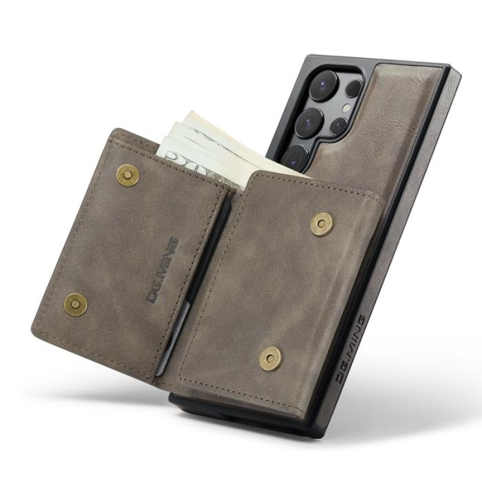 DG.MING - DG.MING M6 Series Fodral för Samsung Galaxy S24 Ultra - Kaffe