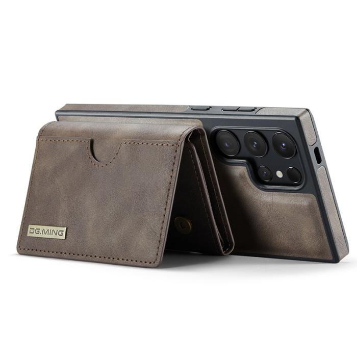 DG.MING - DG.MING M6 Series Fodral för Samsung Galaxy S24 Ultra - Kaffe