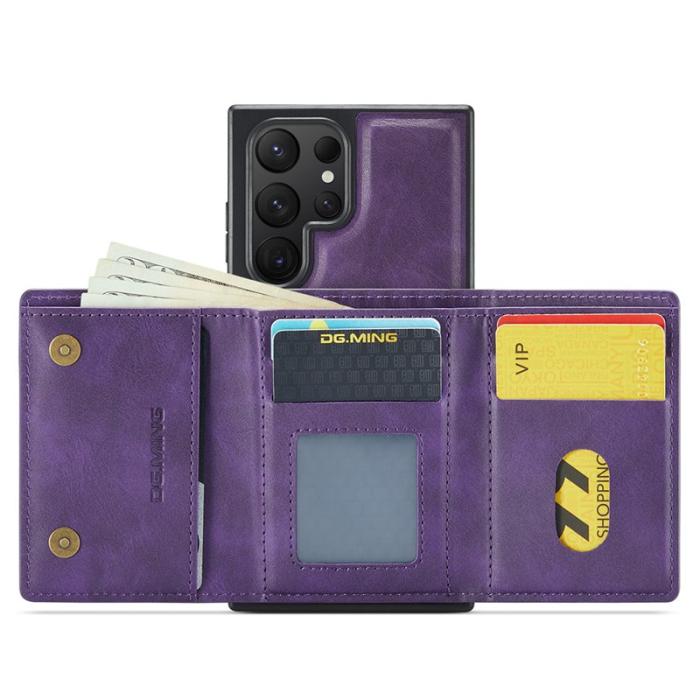 DG.MING - DG.MING M6 Series Fodral för Samsung Galaxy S24 Ultra - Lila