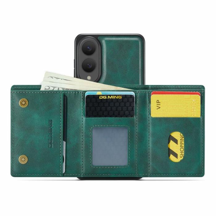 DG.MING - DG.MING M6 Series Fodral för Samsung Galaxy S25 Edge - Grön