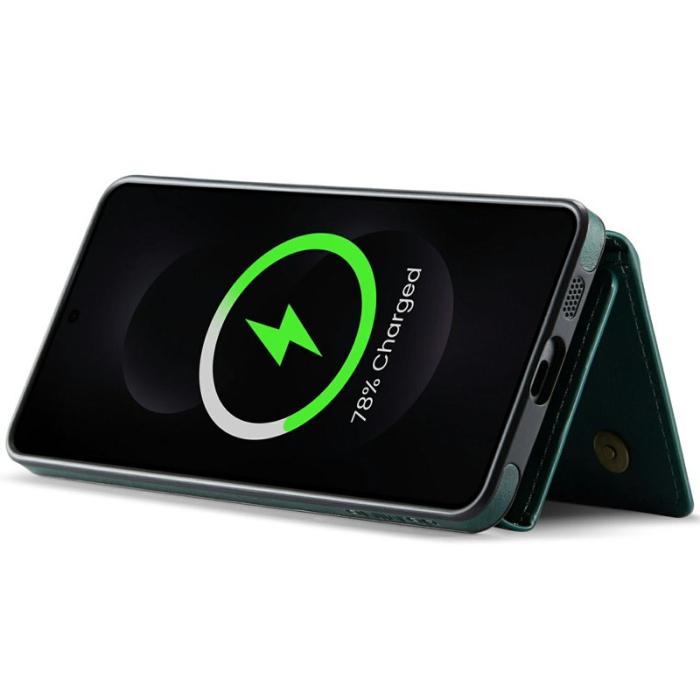 DG.MING - DG.MING M6 Series Fodral för Samsung Galaxy S25 Edge - Grön