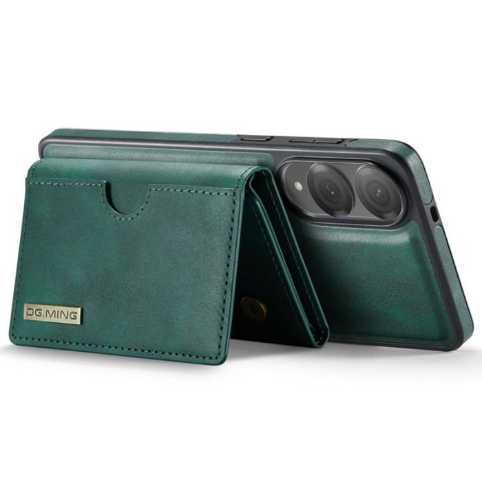 DG.MING - DG.MING M6 Series Fodral för Samsung Galaxy S25 Edge - Grön