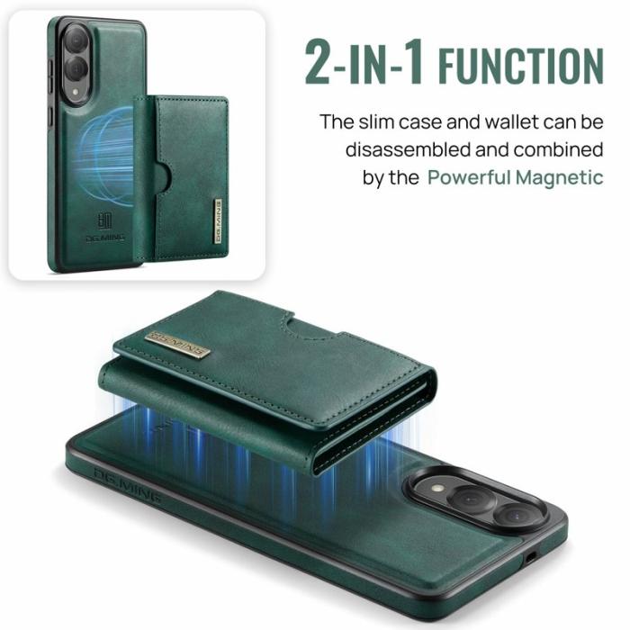 DG.MING - DG.MING M6 Series Fodral för Samsung Galaxy S25 Edge - Grön