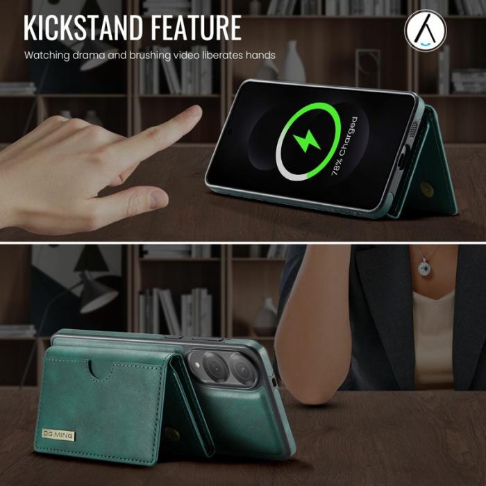 DG.MING - DG.MING M6 Series Fodral för Samsung Galaxy S25 Edge - Grön