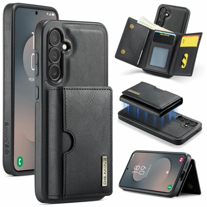 DG.MING - DG.MING M6 Series Fodral för Samsung Galaxy S25 FE - Svart