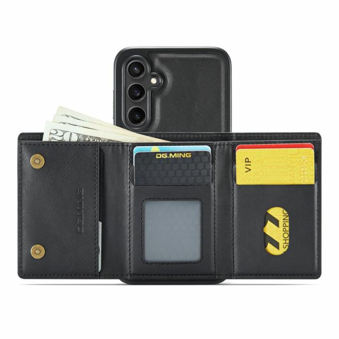 DG.MING - DG.MING M6 Series Fodral för Samsung Galaxy S25 FE - Svart