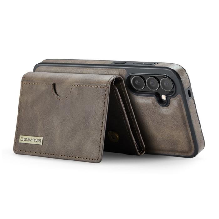 DG.MING - DG.MING M6 Series Fodral för Samsung Galaxy S25+ - Kaffe