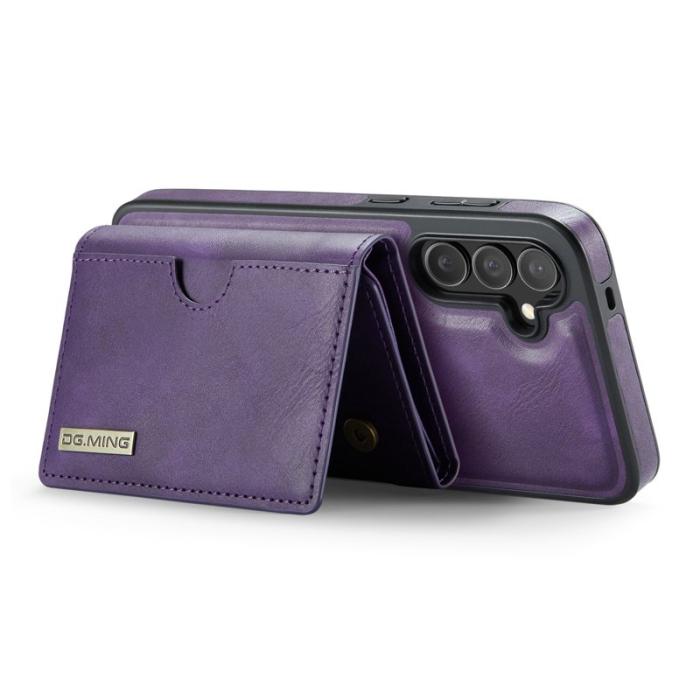 DG.MING - DG.MING M6 Series Fodral för Samsung Galaxy S25+ Magnetisk Lila