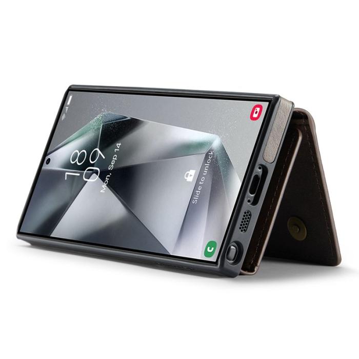 DG.MING - DG.MING M6 Series Fodral för Samsung Galaxy S25 Ultra - Kaffe