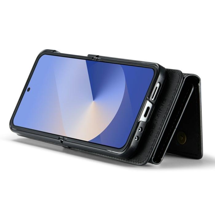DG.MING - DG.MING M6 Series Fodral för Samsung Galaxy Z Flip6 5G - Svart