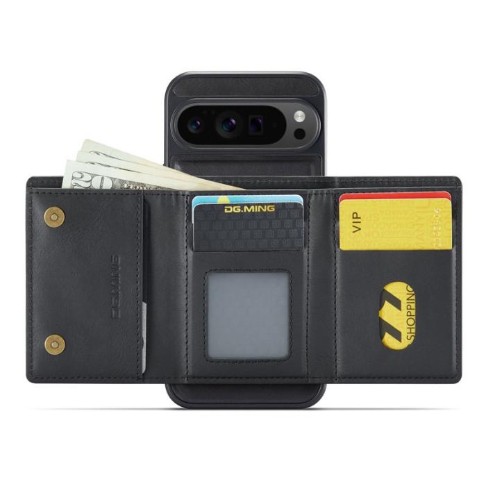 DG.MING - DG.MING M6 Series Google Pixel 10 Pro XL Skal Magnetisk Svart