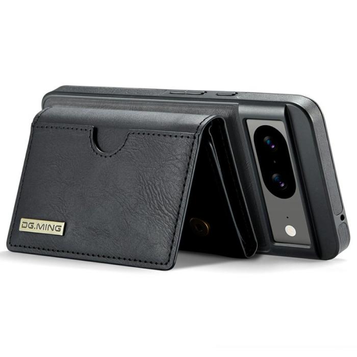DG.MING - DG.MING M6 Series Google Pixel 8 Skal Magnetiskt Fodral Svart