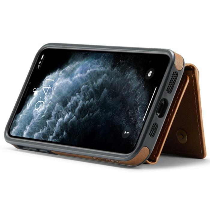 DG.MING - DG.MING M6 Series iPhone 11 Pro Max Skal Magnetiskt Brun