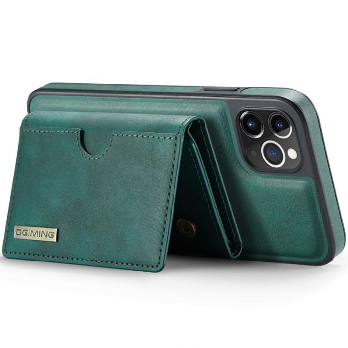 DG.MING - DG.MING M6 Series iPhone 11 Pro Max Skal Magnetiskt Grön