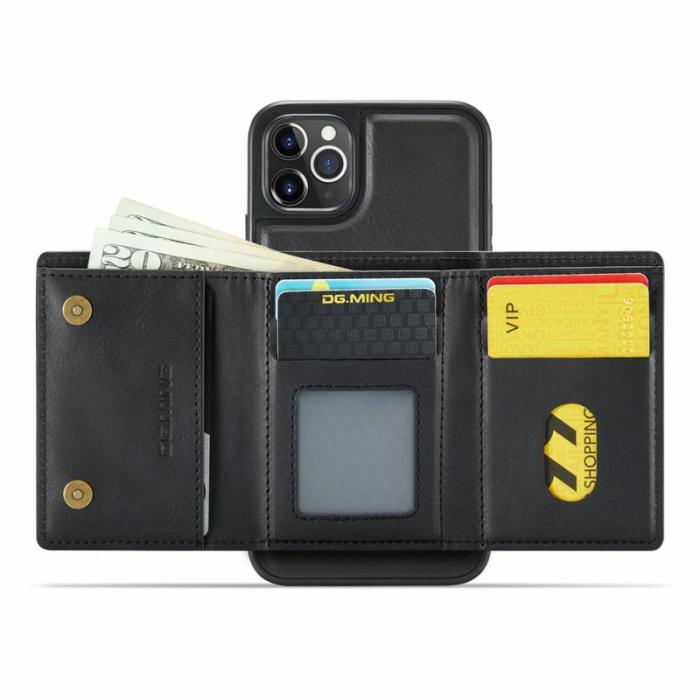 DG.MING - DG.MING M6 Series iPhone 11 Pro Max Skal Magnetiskt Svart