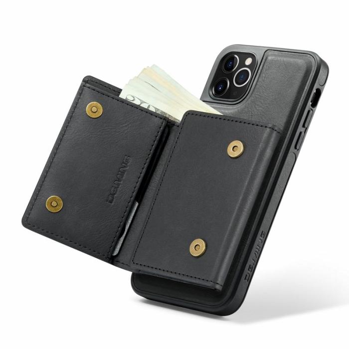 DG.MING - DG.MING M6 Series iPhone 11 Pro Max Skal Magnetiskt Svart