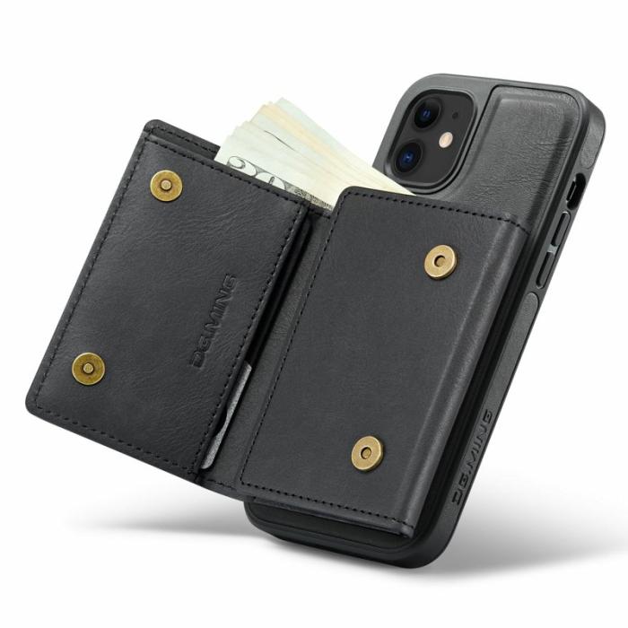 DG.MING - DG.MING M6 Series iPhone 12/12 Pro Skal Magnetiskt Svart