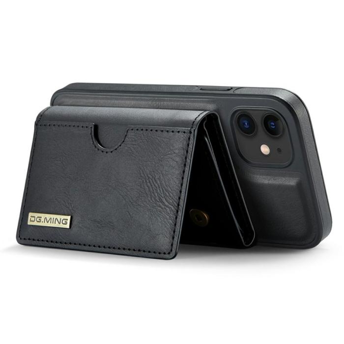 DG.MING - DG.MING M6 Series iPhone 12/12 Pro Skal Magnetiskt Svart
