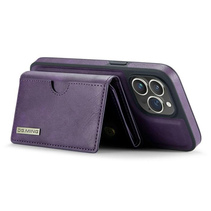 DG.MING - DG.MING M6 Series iPhone 12 Pro Max Skal Magnetiskt Lila