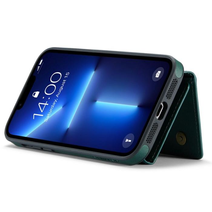 DG.MING - DG.MING M6 Series iPhone 13 Pro Max Skal Magnetiskt Grön