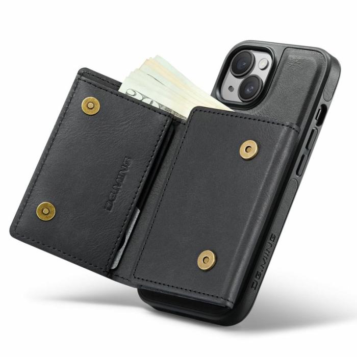 DG.MING - DG.MING M6 Series iPhone 14 Plus Skal Magnetiskt Fodral Svart