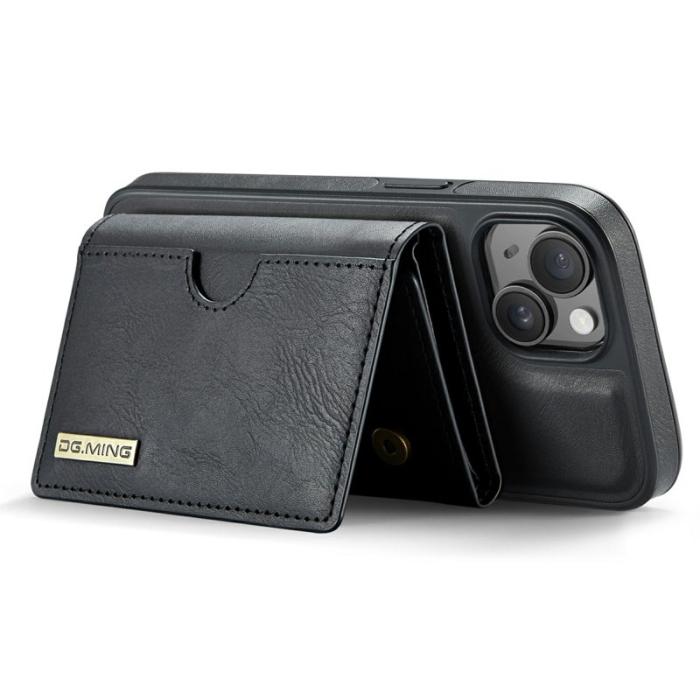 DG.MING - DG.MING M6 Series iPhone 14 Plus Skal Magnetiskt Fodral Svart